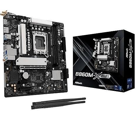 ��� �� ������ ����� ASRock B860M-X WiFi LGA1851 mATX DDR5