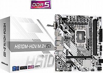 ��� �� ASROCK H610M-HDV/M.2+ D5 LGA1700 DDR5
