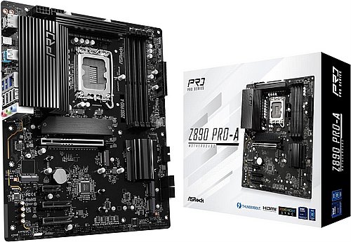 ��� �� ASROCK Z890 Pro-A LGA1851 Gen5 DDR5