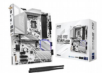 ��� �� ������ ����� ASRock Z890 Pro RS WiFi White LGA1851 ATX DDR5 ���� ���