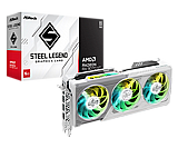 ����� ��� Asrock AMD Radeon RX9070XT 16GB Steel Legend - ��� ���