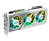 כרטיס מסך Asrock AMD Radeon RX9070XT 16GB Steel Legend - צבע לבן