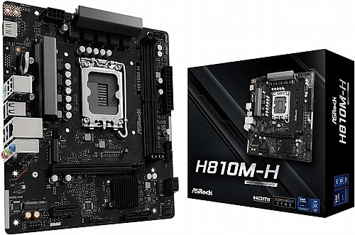 ��� �� ASRock H810M-H LGA1851 DDR5 mATX