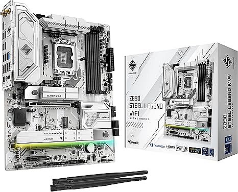 ��� �� ASRock Z890 Steel Legend WiFi LGA1851 DDR5 ATX ���� ���