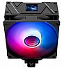 קירור אוויר למעבד חברת Thermalright דגם Assassin Spirit 120 Vision ARGB White 120MM 1500RPM 66.17CFM - כולל מסך LCD
