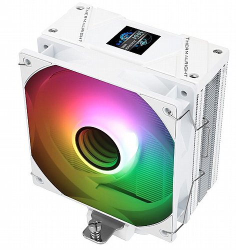����� ����� ����� ���� Thermalright ��� Assassin Spirit 120 Vision ARGB White 120MM 1500RPM 66.17CFM - ���� ��� LCD