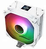 ����� ����� ����� ���� Thermalright ��� Assassin Spirit 120 Vision ARGB White 120MM 1500RPM 66.17CFM - ���� ��� LCD