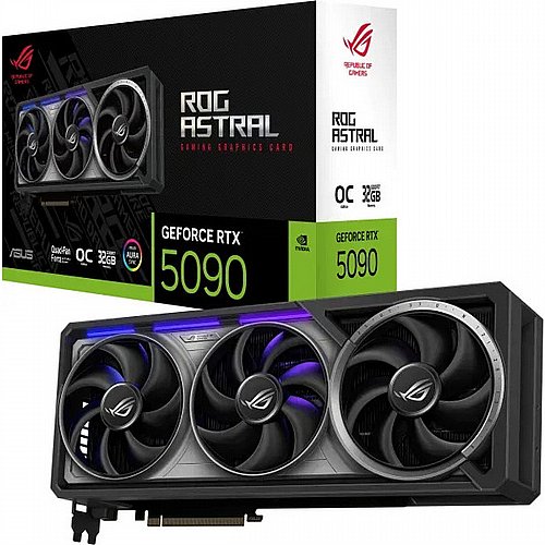 ����� ��� Asus GeForce RTX 5090 Astral OC GDDR7 OC 32G