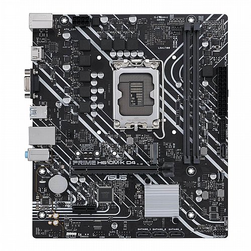 ��� �� ���� Asus Prime H610M-K D4 LGA1700 HDMI VGA