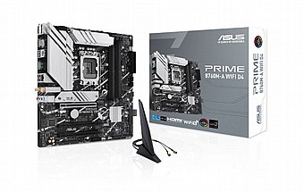 ��� �� ���� ASUS ���  PRIME B760M-A WIFI D4 LGA 1700 ATX PCIe 5.0 DDR4