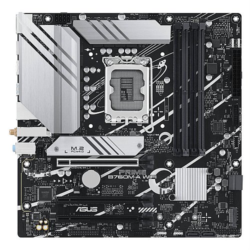 ��� �� ASUS PRIME B760M-A WIFI LGA 1700 ATX PCIe 5.0 DDR5 