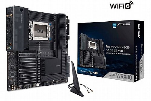 ��� �� ���� Asus ��� Pro WS WRX80E-SAGE SE WIFI