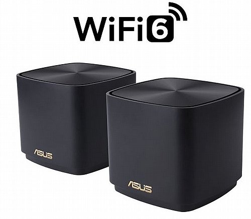 �� 2 ������ - ����� Asus ZenWiFi AX Mini (XD4) Mesh - ��� ����