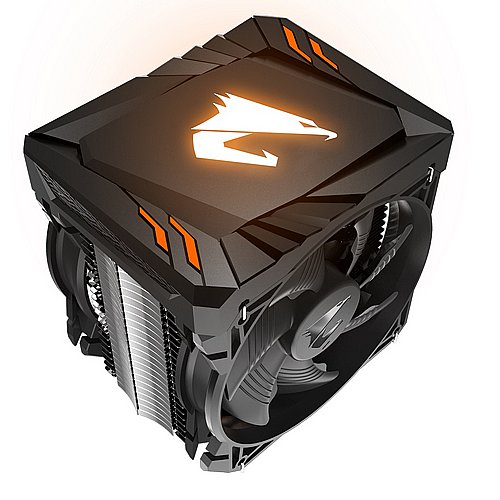 ����� ����� ����� ���� Gigabyte ��� ATC700 RGB 120mm x2 PMW