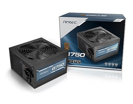 ��� ��� Antec Atom B750 80 Plus Bronze 12Cm Silent fan Active PFC