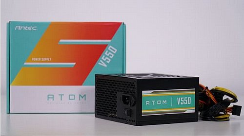 ��� �� ���� ANTEC ��� ATOM V550 550Watt