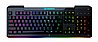 מקלדת למחשב חברת Cougar דגם Aurora S Membrane Gaming RGB Keyboard צבע שחור