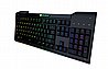 מקלדת למחשב חברת Cougar דגם Aurora S Membrane Gaming RGB Keyboard צבע שחור