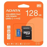 ����� ������ �� ���� ADATA Premier Micro SDXC UHS-I ��� 128GB