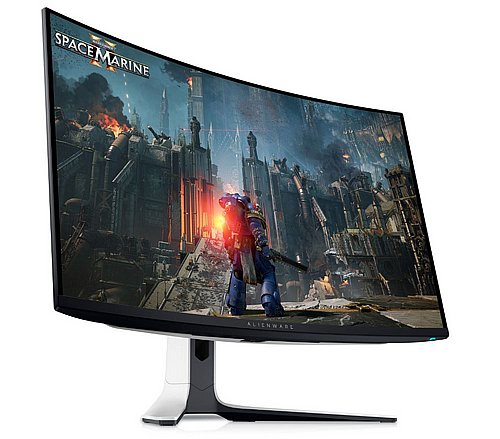 ��� ������� ���� DELL ��� Alienware 32" 4K UHD 240Hz G-Sync AW3225QF QD-OLED 