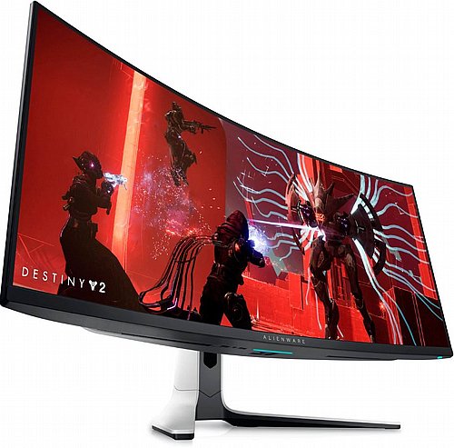 ��� Alienware AW3423DW 34" Quantom Dot-OLED Curved Gaming 3440�1440 175HZ 1800R True 0.1ms gray-to-gray