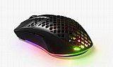 ���� ������� ������ Steelseries Aerox 3 Wireless (2022) Onyx ���� ����