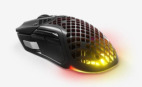 ���� ������� ������ Steelseries Aerox 5 Wireless ����