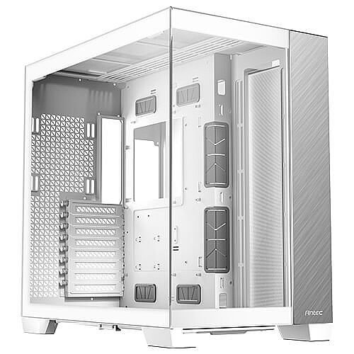 ���� ���� Antec C8 Aluminum White E-ATX 3X360 Radiator Support Type-C NO FANS