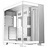 מארז Antec C8 Aluminum White E-ATX 3X360 Radiator Support Type-C NO FANS