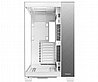 מארז Antec C8 Aluminum White E-ATX 3X360 Radiator Support Type-C NO FANS