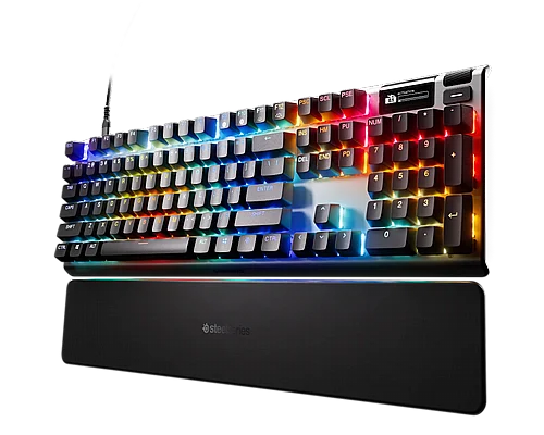 ����� ������� ������ ������� Steelseries Apex Pro Gen 3 �����