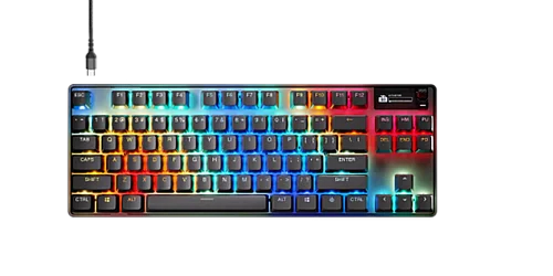 ����� ������� ������ ������� Steelseries Apex Pro Gen 3 TKL ����