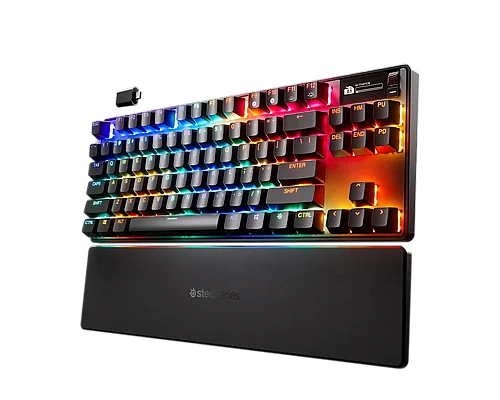 ����� ������� ������ ������� ������� Steelseries Apex Pro Gen 3 TKL WL ����