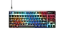 מקלדת גיימינג מכאנית מקצועית אלחוטית Steelseries Apex Pro Gen 3 TKL WL שחור