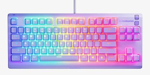 ����� ������� Steelseries Apex 3 TKL US LED ���� ����