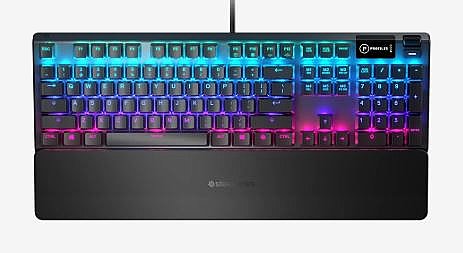 ����� ������� Steelseries Apex 5 US LED ���� ����
