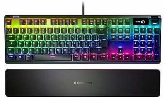 מקלדת גיימרים מכאנית חברת SteelSeries דגם Apex Pro