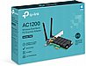 מתאם רשת אלחוטי חברת TP-Link דגם AC1200 Wireless Dual Band PCIe Adapter Archer T4E
