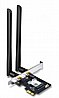 מתאם רשת אלחוטי TP-Link AC1200 WiFi Bluetooth 4.2 PCIe Archer T5E
