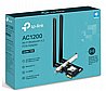 מתאם רשת אלחוטי TP-Link AC1200 WiFi Bluetooth 4.2 PCIe Archer T5E