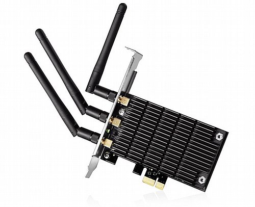 ����� ��� ������ TP-Link AC1900 Dual Band PCI Express Archer T9E
