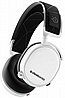 אוזניות גיימרים אלחוטיות SteelSeries Arctis 7 (2019) DTS 7.1 Surround LAG-FREE צבע לבן