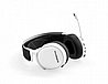 אוזניות גיימרים אלחוטיות SteelSeries Arctis 7 (2019) DTS 7.1 Surround LAG-FREE צבע לבן