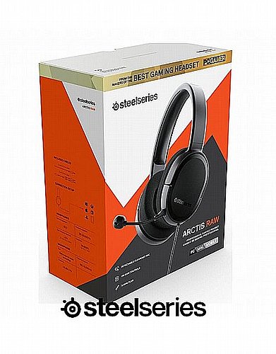 ������� ������� SteelSeries ��� Arctis Raw (2019) Analog 7.1 PC/XBOX/PS - ��� ����
