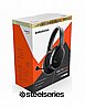 אוזניות גיימרים SteelSeries דגם Arctis Raw (2019) Analog 7.1 PC/XBOX/PS - צבע שחור