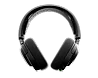 אוזניות גיימרים אלחוטיות Steelseries Arctis Nova 3PW בצבע שחור