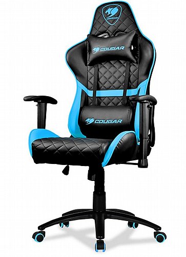 ���� ������� ���� Cougar ��� ARMOR One SKY Blue Gaming Chair ��� ����