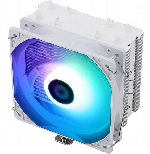 ����� ����� ����� ���� Thermalright ��� Assassin X 120 Refined SE White ARGB 120MM 225W TDP 1550RPM 66.17CFM ���� ���