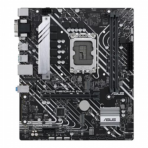 ��� �� ���� Asus H610M-A D4 DDR4 LGA1700 DP HDMI VGA