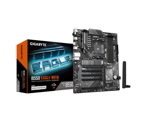 ��� �� ������ Gigabyte B550 EAGLE ATX AM4 DDR4 WIFI6 BT AMD